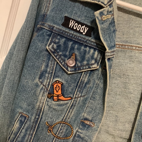 Disney Jean Jacket - Picture 3 of 5